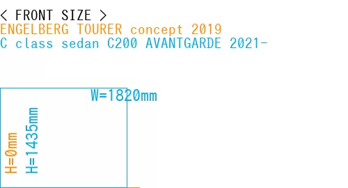 #ENGELBERG TOURER concept 2019 + C class sedan C200 AVANTGARDE 2021-